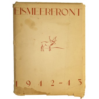 Eismeerfront 1942-43 Illustrated portfolio with 19 photos.. Espenlaub militaria
